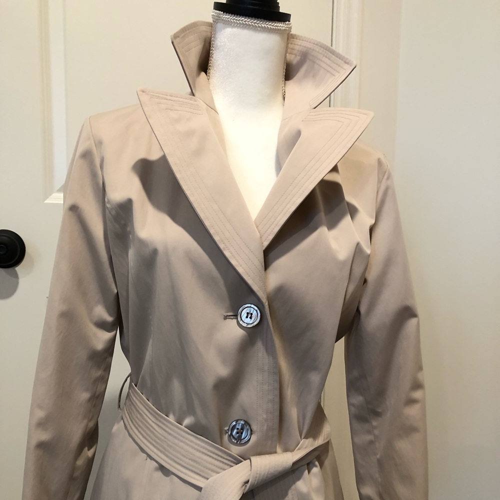 Talbots Trench Coat